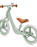 KINDERKRAFT Bicicleta fara pedale Fly Plus Fresh Mint cu scaun reglabil pe inaltime cadru usor din magneziu roti din spuma Eva sarcina maxima 35 kg