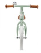 KINDERKRAFT Bicicleta fara pedale Fly Plus Fresh Mint cu scaun reglabil pe inaltime cadru usor din magneziu roti din spuma Eva sarcina maxima 35 kg