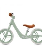 KINDERKRAFT Bicicleta fara pedale Fly Plus Fresh Mint cu scaun reglabil pe inaltime cadru usor din magneziu roti din spuma Eva sarcina maxima 35 kg