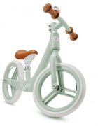 KINDERKRAFT Bicicleta fara pedale Fly Plus Fresh Mint cu scaun reglabil pe inaltime cadru usor din magneziu roti din spuma Eva sarcina maxima 35 kg