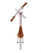 KINDERKRAFT Bicicleta fara pedale Fly Plus Powder Pink cu scaun reglabil pe inaltime cadru usor din magneziu roti din spuma Eva sarcina maxima 35 kg