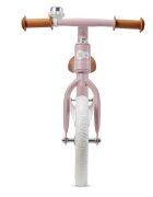 KINDERKRAFT Bicicleta fara pedale Fly Plus Powder Pink cu scaun reglabil pe inaltime cadru usor din magneziu roti din spuma Eva sarcina maxima 35 kg
