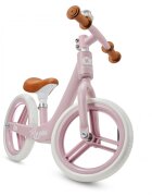 KINDERKRAFT Bicicleta fara pedale Fly Plus Powder Pink cu scaun reglabil pe inaltime cadru usor din magneziu roti din spuma Eva sarcina maxima 35 kg