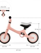 KINDERKRAFT Bicicleta fara pedale Tove roz