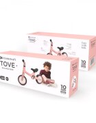 KINDERKRAFT Bicicleta fara pedale Tove roz