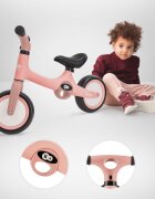 KINDERKRAFT Bicicleta fara pedale Tove roz