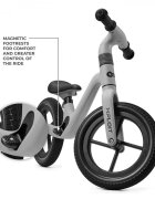 KINDERKRAFT Bicicleta fara pedale Xploit Moonstone Silver