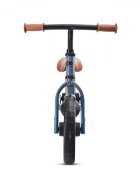 KINDERKRAFT Bicicleta pentru copii copii 2Way Next Blue Sky 10 inch scaun reglabil de la 31-39 cm roti spuma EVA ghidon reglabil pentru copii de la 2 ani pana la 35 kg unghi de viraj limitat