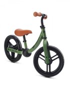 KINDERKRAFT Bicicleta pentru copii copii 2Way Next Light Green 10 inch scaun reglabil de la 31-39 cm roti spuma EVA ghidon reglabil pentru copii de la 2 ani pana la 35 kg unghi de viraj limitat