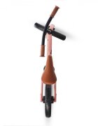 KINDERKRAFT Bicicleta pentru copii copii 2Way Next Rose Pink 10 inch scaun reglabil de la 31-39 cm roti spuma EVA ghidon reglabil pentru copii de la 2 ani pana la 35 kg unghi de viraj limitat