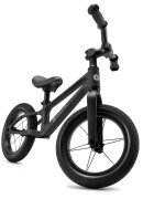 KINDERKRAFT Bicicleta pentru copii Eter Black fara pedale roti 12 inch scaun ergonomic reglabil greutate admisa 35 kg