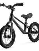 KINDERKRAFT Bicicleta pentru copii Eter Black fara pedale roti 12 inch scaun ergonomic reglabil greutate admisa 35 kg