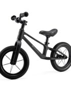 KINDERKRAFT Bicicleta pentru copii Eter Black fara pedale roti 12 inch scaun ergonomic reglabil greutate admisa 35 kg