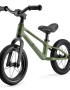 KINDERKRAFT Bicicleta pentru copii Eter Green fara pedale roti 12 inch scaun ergonomic reglabil greutate admisa 35 kg