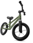 KINDERKRAFT Bicicleta pentru copii Eter Green fara pedale roti 12 inch scaun ergonomic reglabil greutate admisa 35 kg