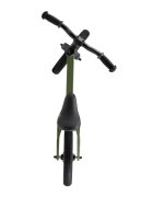 KINDERKRAFT Bicicleta pentru copii Eter Green fara pedale roti 12 inch scaun ergonomic reglabil greutate admisa 35 kg