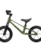 KINDERKRAFT Bicicleta pentru copii Eter Green fara pedale roti 12 inch scaun ergonomic reglabil greutate admisa 35 kg