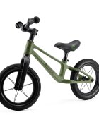 KINDERKRAFT Bicicleta pentru copii Eter Green fara pedale roti 12 inch scaun ergonomic reglabil greutate admisa 35 kg