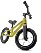 KINDERKRAFT Bicicleta pentru copii Eter Lime fara pedale roti 12 inch scaun ergonomic reglabil greutate admisa 35 kg