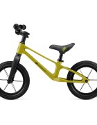 KINDERKRAFT Bicicleta pentru copii Eter Lime fara pedale roti 12 inch scaun ergonomic reglabil greutate admisa 35 kg