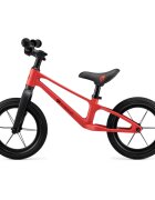 KINDERKRAFT Bicicleta pentru copii Eter Red fara pedale roti 12 inch scaun ergonomic reglabil greutate admisa 35 kg
