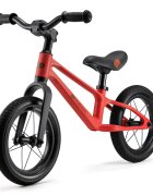 KINDERKRAFT Bicicleta pentru copii Eter Red fara pedale roti 12 inch scaun ergonomic reglabil greutate admisa 35 kg