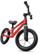 KINDERKRAFT Bicicleta pentru copii Eter Red fara pedale roti 12 inch scaun ergonomic reglabil greutate admisa 35 kg