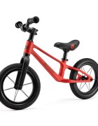 KINDERKRAFT Bicicleta pentru copii Eter Red fara pedale roti 12 inch scaun ergonomic reglabil greutate admisa 35 kg