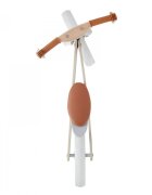 KINDERKRAFT Bicicleta pentru copii Runner Coral din lemn roti 12 inch din spuma EVA greutate admisa 35 kg