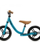 KINDERKRAFT Bicicleta pentru copii Space Deep Blue fara pedale cu suport picioare frana de mana greutate admisa 35 kg