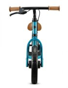 KINDERKRAFT Bicicleta pentru copii Space Deep Blue fara pedale cu suport picioare frana de mana greutate admisa 35 kg