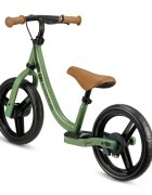 KINDERKRAFT Bicicleta pentru copii Space Light Green fara pedale cu suport picioare frana de mana greutate admisa 35 kg
