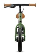 KINDERKRAFT Bicicleta pentru copii Space Light Green fara pedale cu suport picioare frana de mana greutate admisa 35 kg