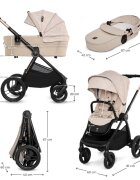 KINDERKRAFT Carucior 2 in 1 Nea 2.0 Bizuu Whisper Dune