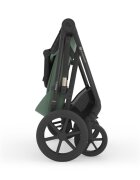 KINDERKRAFT Carucior 2 in 1 pentru copii Prime 3 Black suspensii suport reglabil pentru picioare greutate admisa 22 kg