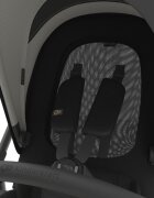 KINDERKRAFT Carucior 2 in 1 pentru copii Prime 3 Black suspensii suport reglabil pentru picioare greutate admisa 22 kg