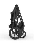 KINDERKRAFT Carucior 2 in 1 pentru copii Prime 3 Black suspensii suport reglabil pentru picioare greutate admisa 22 kg