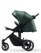 KINDERKRAFT Carucior 2 in 1 Prime 2 Dark Green