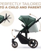 KINDERKRAFT Carucior 2 in 1 Prime 2 Dark Green