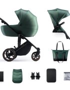 KINDERKRAFT Carucior 2 in 1 Prime 2 Dark Green