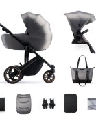 KINDERKRAFT Carucior 2 in 1 Prime 2 Shadow Grey