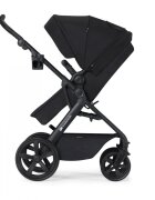 KINDERKRAFT Carucior 3 in 1 A-Tour black