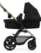 KINDERKRAFT Carucior 3 in 1 Moov 2 Pure Black
