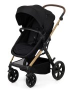 KINDERKRAFT Carucior 3 in 1 Moov 2 Pure Black