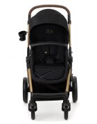 KINDERKRAFT Carucior 3 in 1 Moov 2 Pure Black