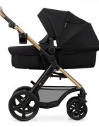 KINDERKRAFT Carucior 3 in 1 Moov 2 Pure Black