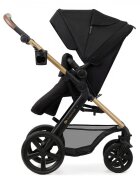KINDERKRAFT Carucior 3 in 1 Moov 2 Pure Black