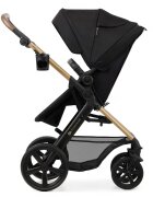 KINDERKRAFT Carucior 3 in 1 Moov 2 Pure Black