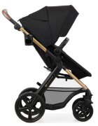 KINDERKRAFT Carucior 3 in 1 Moov 2 Pure Black