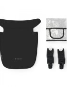 KINDERKRAFT Carucior 3 in 1 Newly classic black